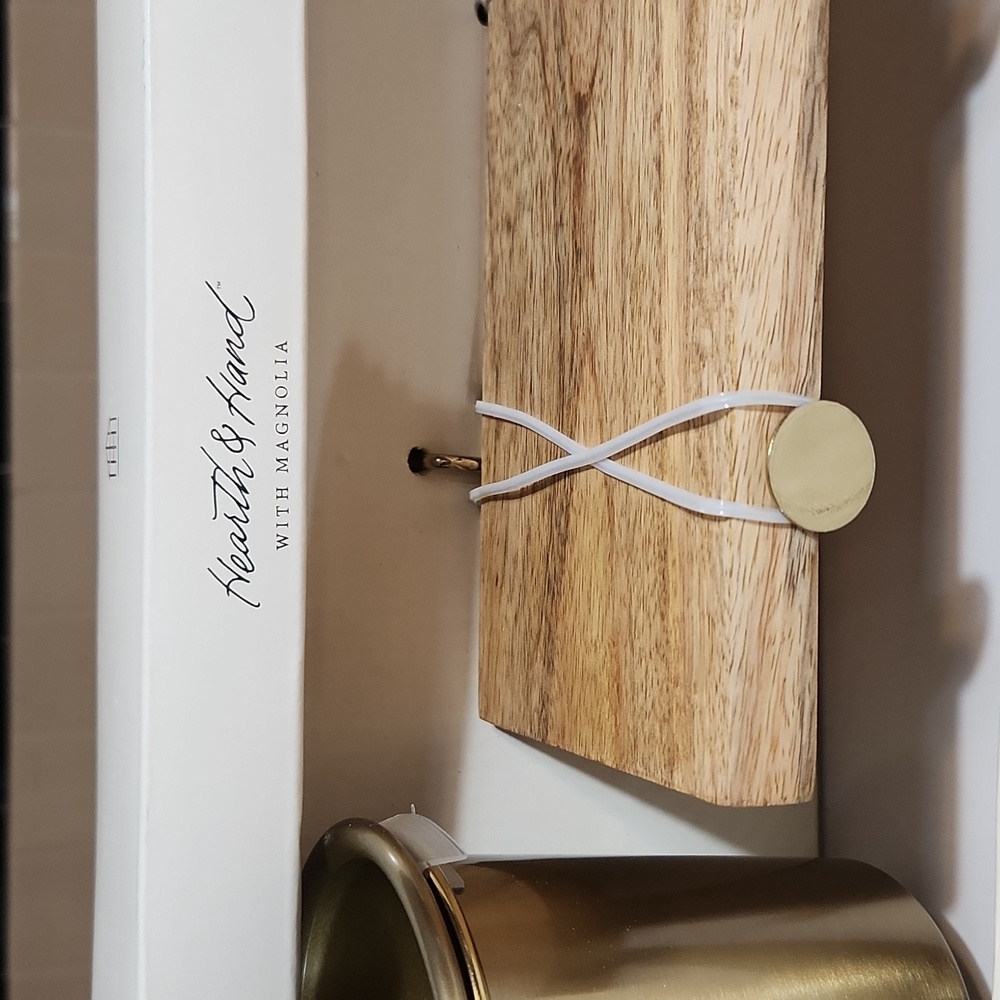 Threshold Pegboard Shelf & Pencil Cup